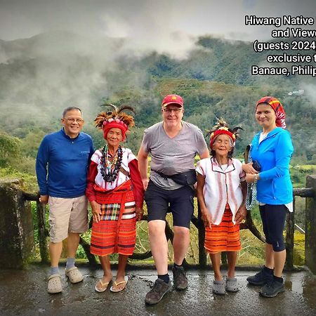Hiwang Native House Inn & Viewdeck 바나우에 외부 사진