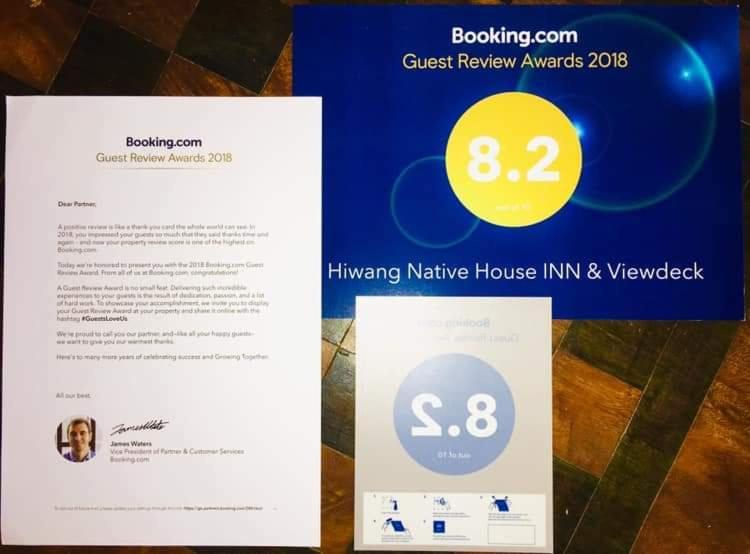 Hiwang Native House Inn & Viewdeck 바나우에 외부 사진