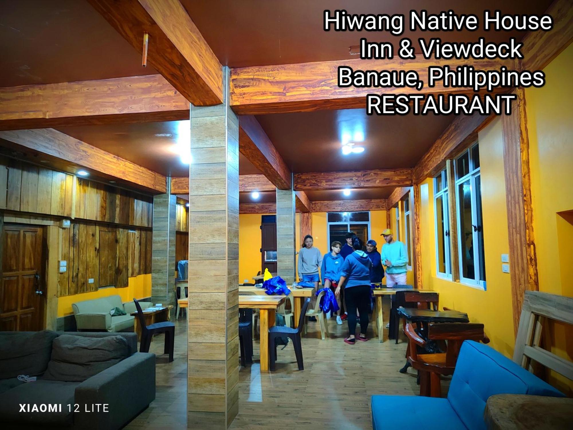 Hiwang Native House Inn & Viewdeck 바나우에 객실 사진